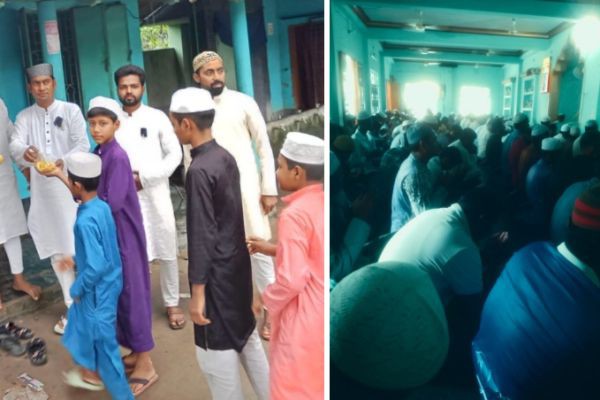 কালীগঞ্জে শহীদ রাষ্ট্রপতি জিয়াউর রহমানের শাহাদাত বার্ষিকী উপলক্ষে দোয়া মাহফিল <br> <br>ইব্রাহিম শেখ <br> প্রকাশের সময় : শনিবার, ৩১ মে, ২০২৫   ৩৬ বার পড়া হয়েছে <br> <br>আগামী ৩০ মে স্বাধীনত..
