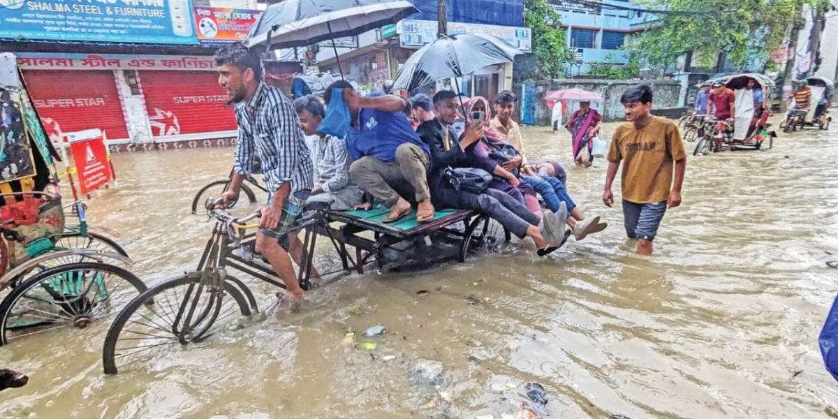 চট্টগ্রাম নগরীতে শূন্যেতে নামিয়ে আনতে হবে জলাবদ্ধতা,,,,, 