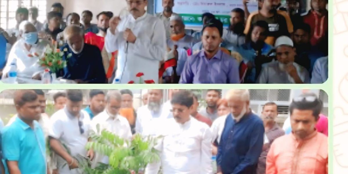 কামার চর ডিগ্রি কলেজ এইচ.এস.সি ২০২৫ এর পরীক্ষার্থীদের দোয়া ও বিদায় অনুষ্ঠান..