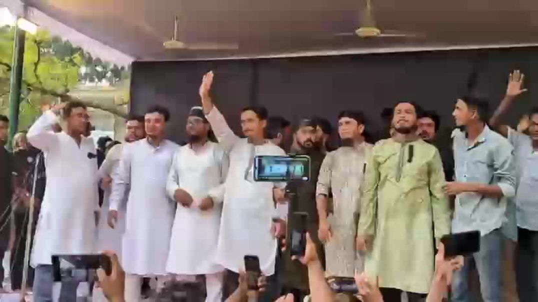 আপনি জামায়াত করতে পারেন, বিএনপি করতে পারেন কিন্তু আওয়ামীলীগ পুনর্বাসনের কোনো চেষ্টা মেনে নেয়া হবে না