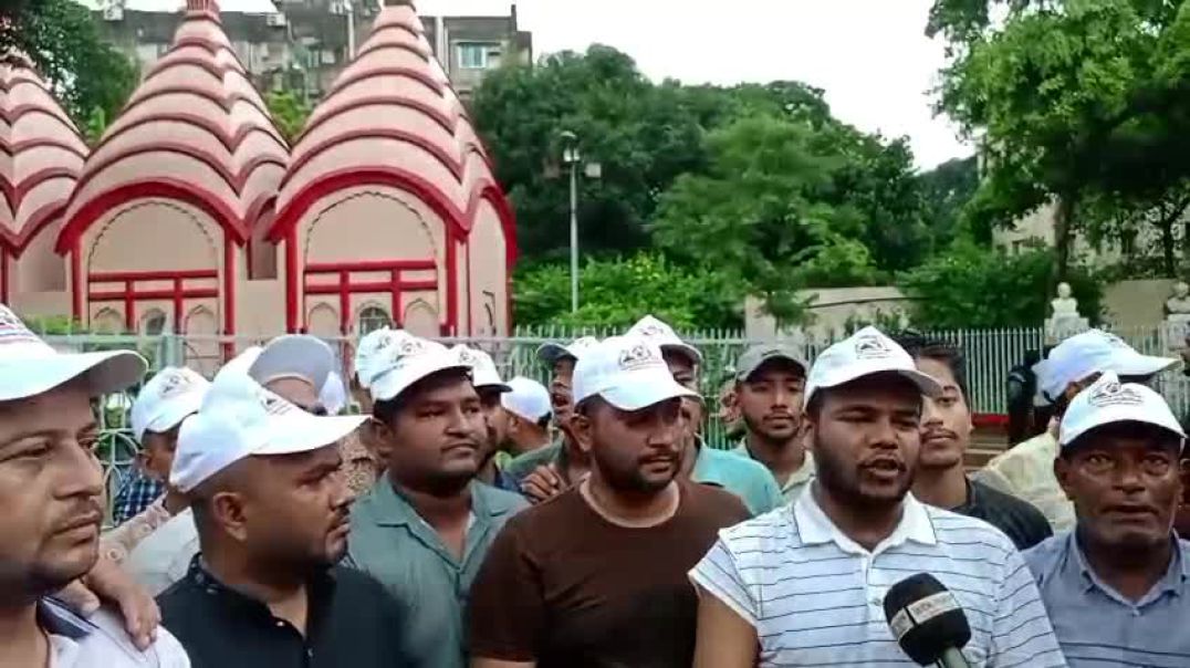 ⁣তারেক রহমানের বিরুদ্ধে ষড়যন্ত্রমূলক মিথ্যাচারের প্রতিবাদে রাজধানীতেবিক্ষোভ ও সমাবেশ অনুষ্ঠিত হয়েছে