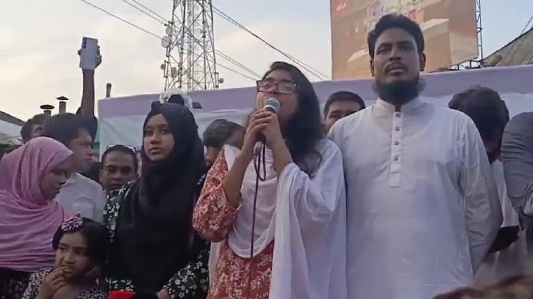 ⁣রাজবাড়ীতে এনসিপির জুলাই পদযাত্রা