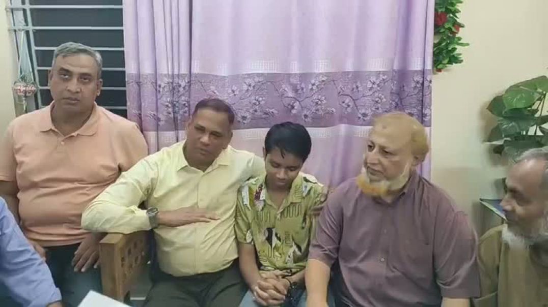 ⁣⁣চট্টগ্রাম থেকে সরাসরি -সোমবার, জুলাই ২৮, ২০২৫, এসএসসি পরীক্ষা-২০২৫ এ সারাদেশে প্রথম হওয়া নিবিড় কর্ম