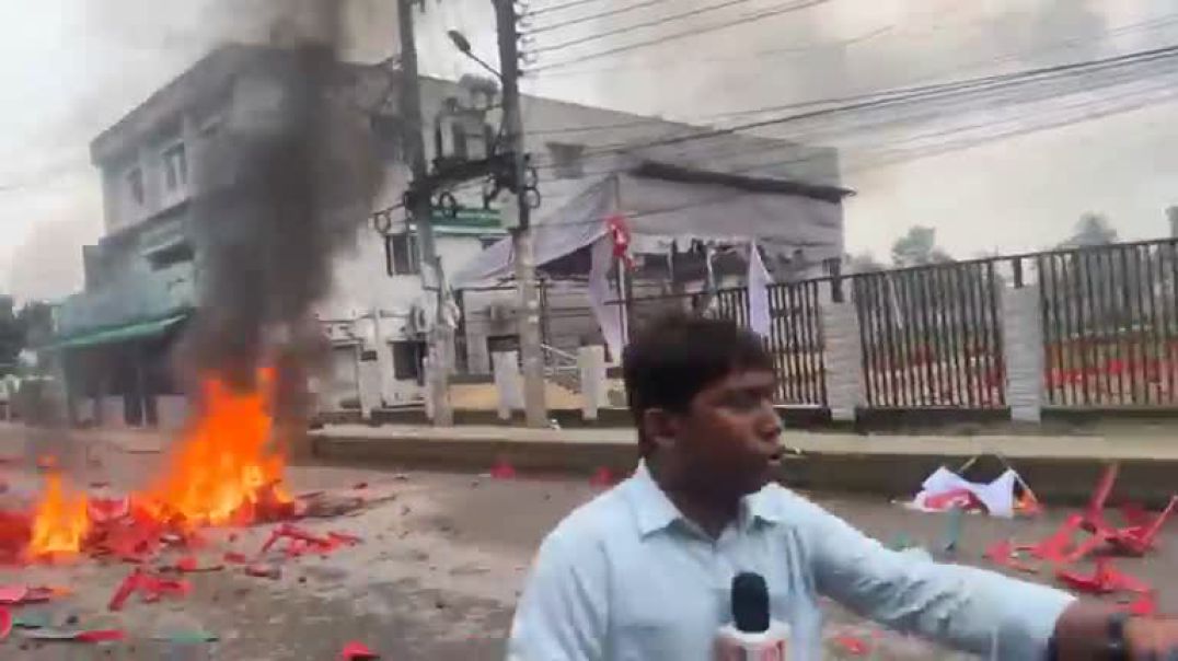 ⁣গোপালগঞ্জ রণক্ষেত্র