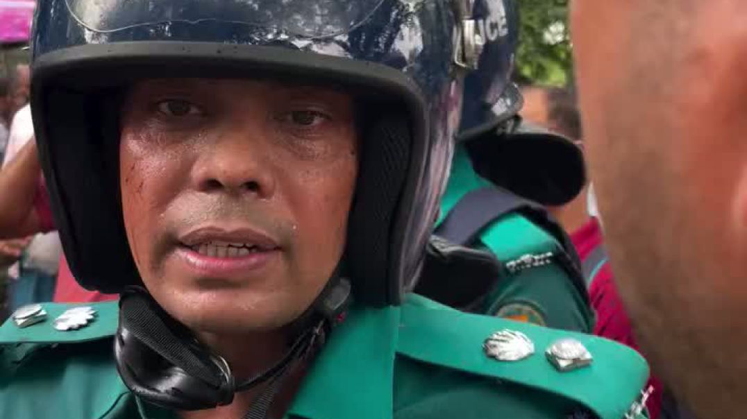 ⁣সারা বাংলাদেশ জানে আপনি একজন জুলাই যোদ্ধা স্যার