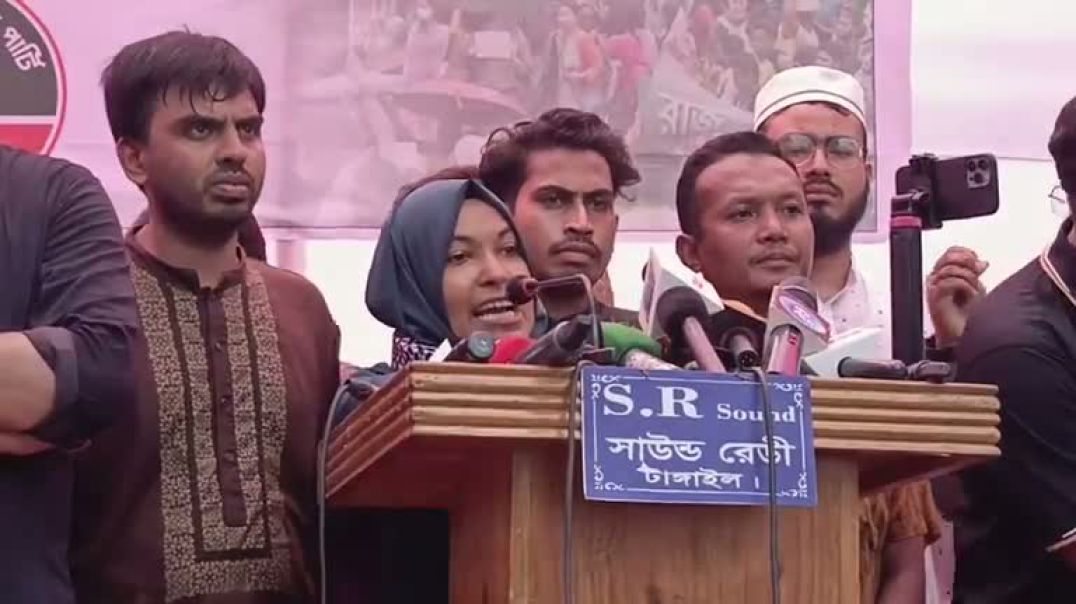 ⁣জুলাই পদযাত্রা - টাঙ্গাইল।