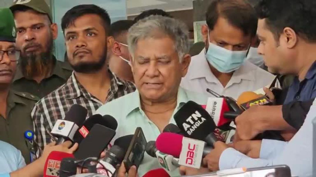 ⁣বিমান দু'র্ঘ'টনায় হতাহতদের দেখতে আসছেন উপদেষ্টা সাখাওয়াত হোসেন। সরাসরি