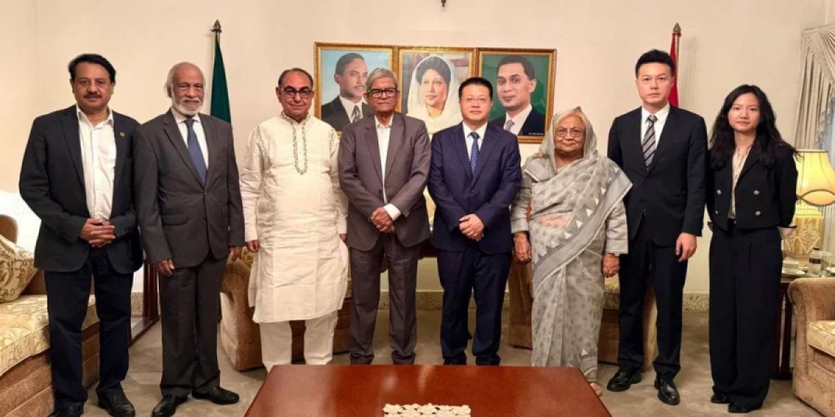 বিএনপির সঙ্গে চীনের রাষ্ট্রদূতের গোপন সৌজন্য সাক্ষাৎ