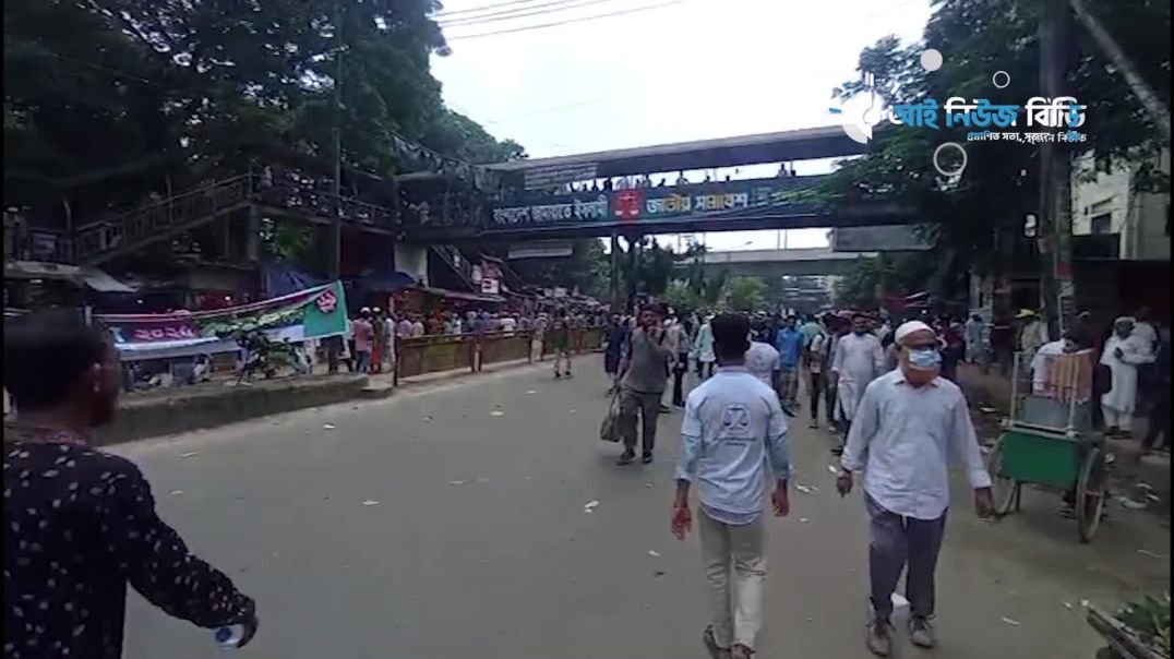 ⁣জামায়াতের সমাবেশে দূর-দূরান্ত থেকে লাখ লাখ মানুষ যোগ দিয়েছেন