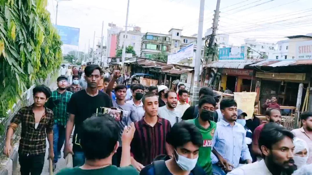 ⁣১৮ জুলাই ২০২৪ ছাত্র-জনতার সাথে সংঘর্ষের পর কেমন ছিল ফেনীর আনশৃঙ্খলা পরিস্থিতি  ‎