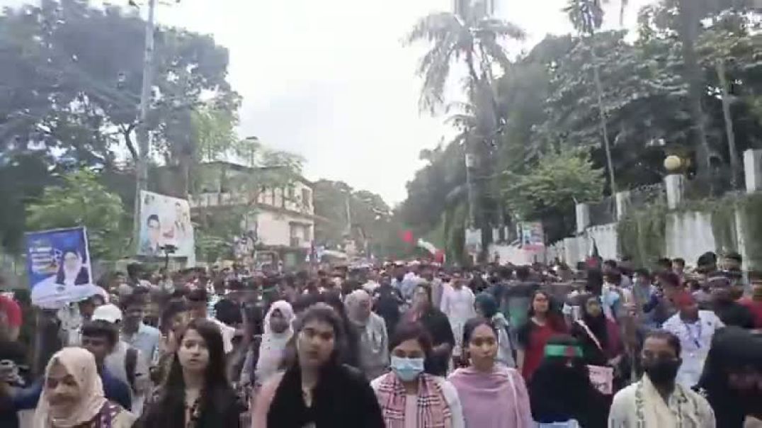 ⁣জুলাই পদযাত্রা - নরসিংদী।