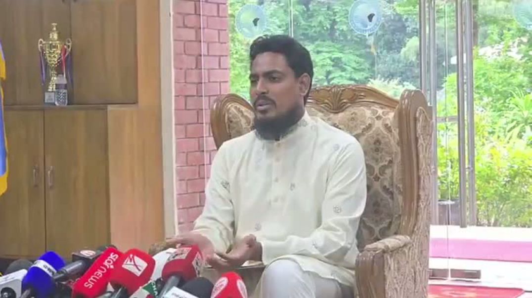⁣ঐকমত্য কমিশনের বৈঠক শেষে কথা বলছেন এনসিপির সদস্য সচিব আখতার হোসেন