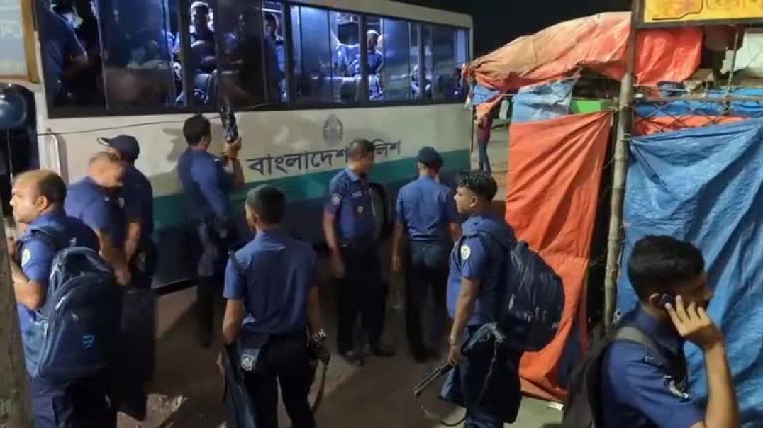 ⁣LIVE কারফিউতে গোপালগঞ্জে এই মুহুর্তে যা দেখা যাচ্ছে.hd