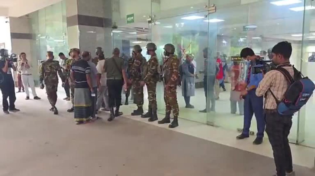 ⁣মাইলস্টোনের দুর্ঘটনায় মারা গিয়েছেন ২৭ জন, রাজধানীর বার্ন ইন্সটিটিউট থেকে সরাসরি