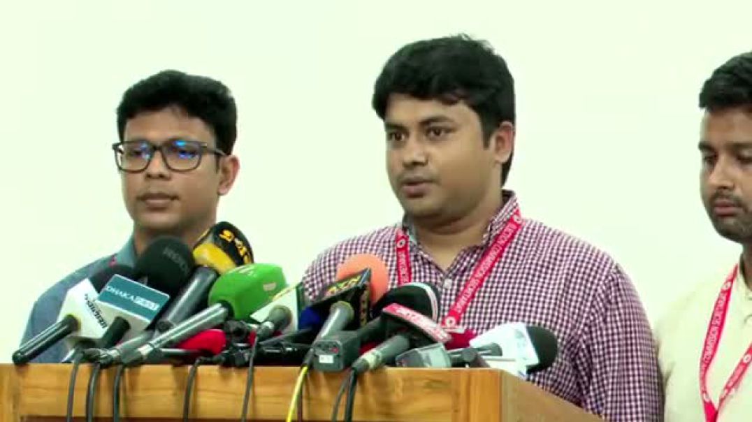 ⁣প্রবাসী ভোটাধিকার নিশ্চিত করার দাবিতে নির্বাচন কমিশনে এনসিপির প্রতিনিধি দল। সরাসরি