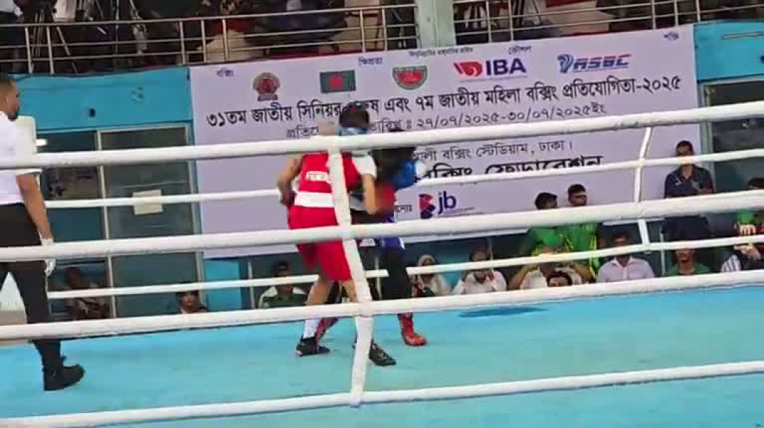 ⁣জাতীয় বক্সিং চ্যাম্পিয়নশিপের ফাইনাল