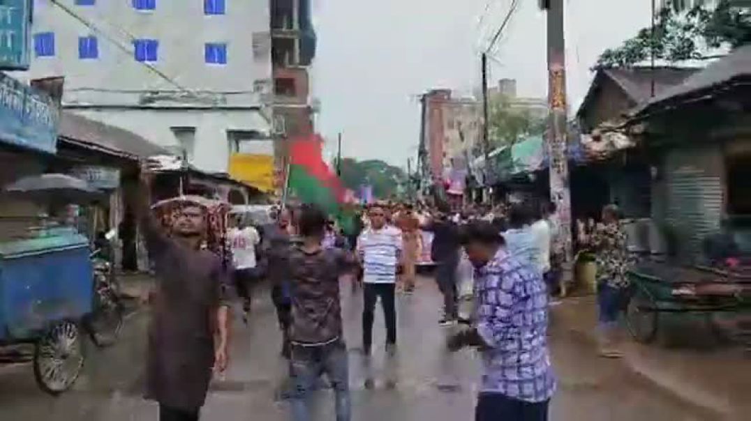⁣কুড়িগ্রাম জেলা যুবদল
