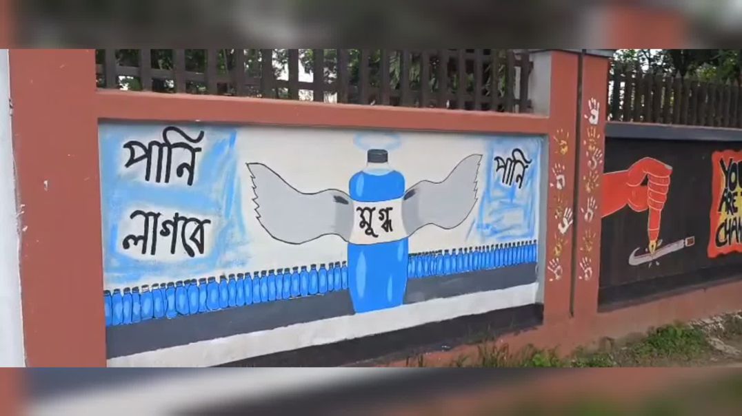⁣জুলাই গ্রাফিতি