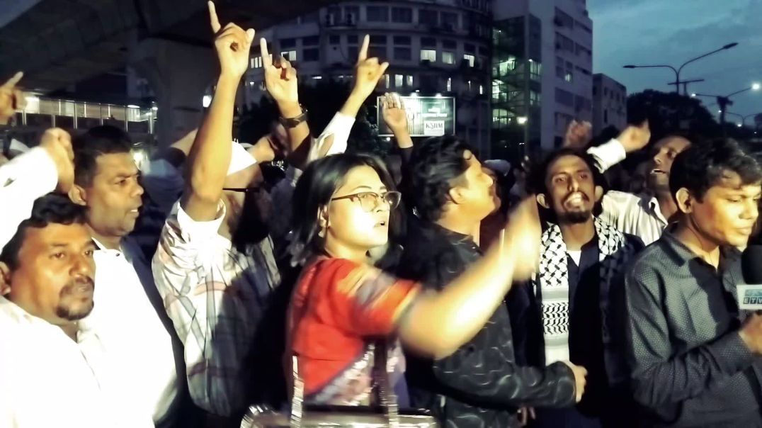 ⁣উত্তপ্ত  শাহবাগ!