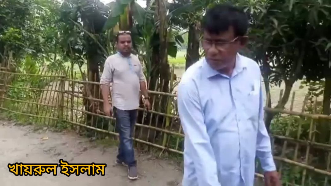 ⁣গোবিন্দগঞ্জে পাটোয়া মেহেদী বাগ সড়ক উন্নয়নে আশার আলো