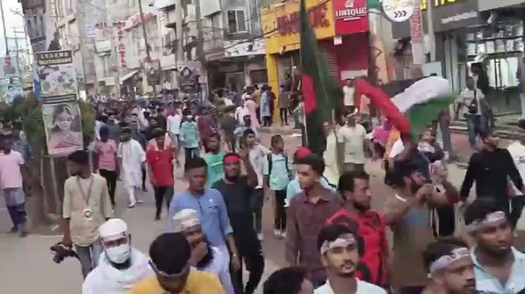 ⁣জুলাই পদযাত্রা - নরসিংদী।