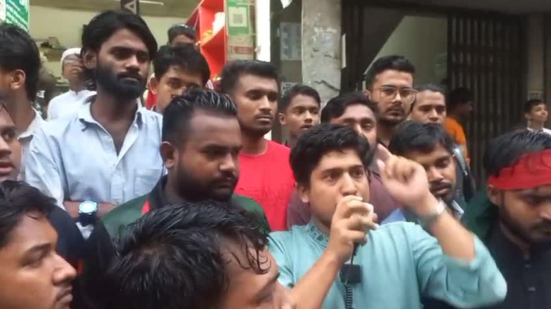 ⁣এদেশে একবার জুলাই হয়েছে আর এক জুলাই ডেকে আনবেন না