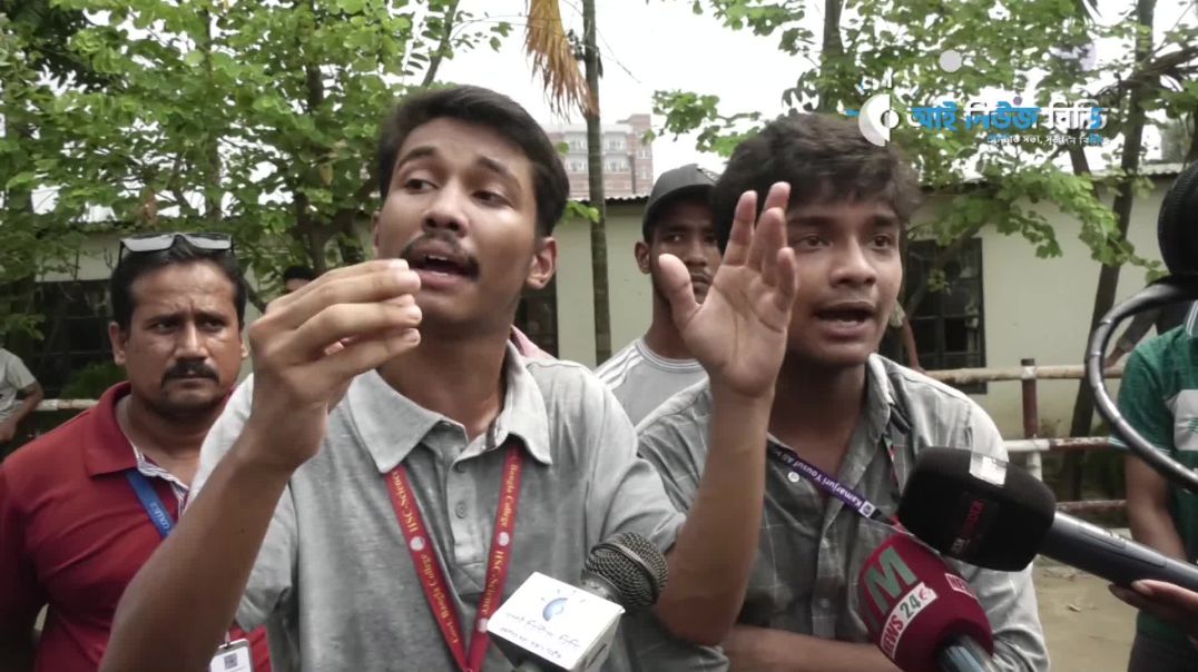 ⁣দেশে রাজনীতি করতে আসি নাই, শান্তির জন্য আসছি স্কুল শিক্ষার্থী