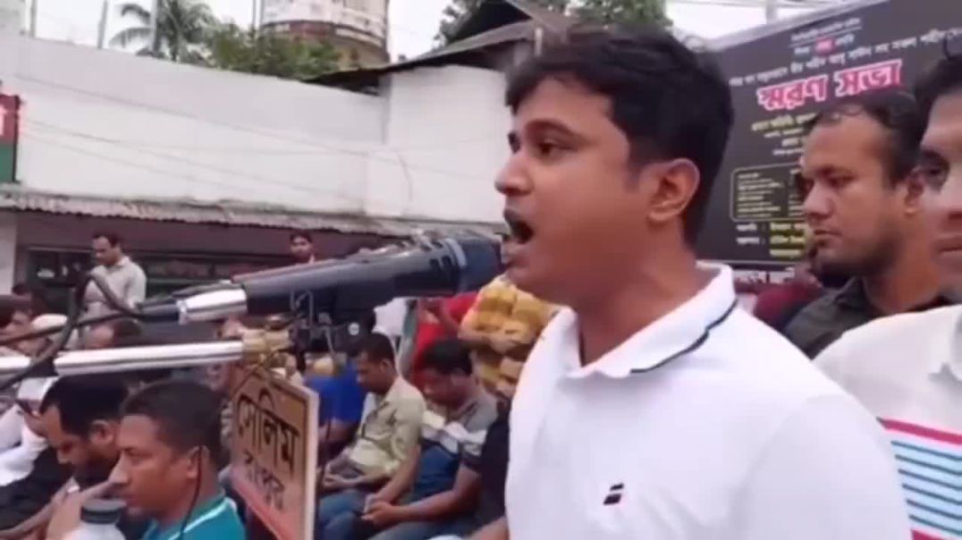 ⁣এনসিপির উদ্দেশ্যে ছাত্রদল নেতাঃ ঐক্যের পথে থাকলে ট্যাংকের ভিতরে করে গোপালগঞ্জ থেকে পালাতে হতো না।