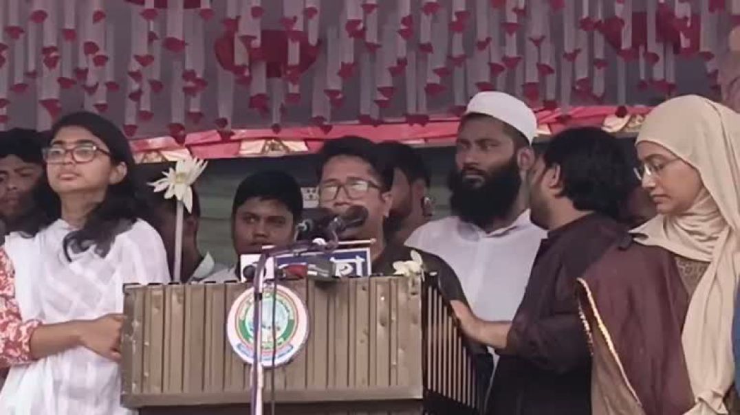 ⁣জুলাই পদযাত্রা - জামালপুর।