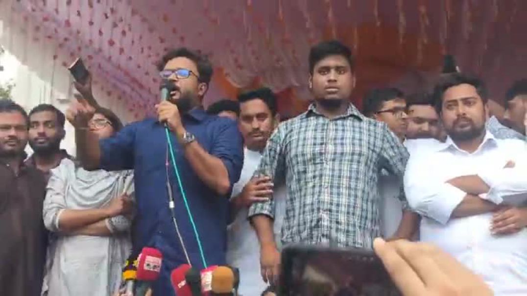 ⁣গোপালগঞ্জে কথা বলছেন সারজিস-হাসনাতরা