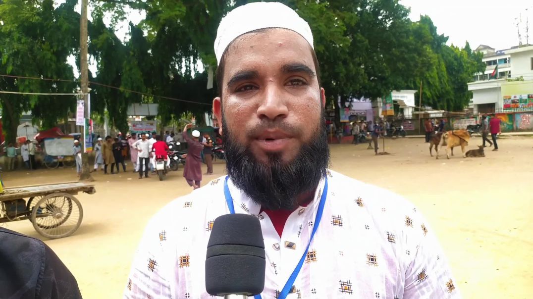 ⁣জনগনের নিরাপত্তার স্বার্থে আমরা কাজ করবো, এটাই আমাদের লক্ষ। এনসিপি নেতা।