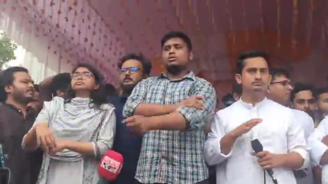 ⁣গোপালগঞ্জে এনসিপির সমাবেশস্থলে হাম-লা  সরাসরি
