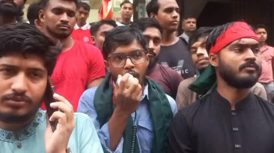 ⁣প্রশাসন নীরব ভূমিকা পালন করছে.......