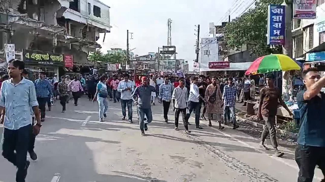 লক্ষ্মীপুর_জেলা_যুবদলের_বিক্ষোভ।