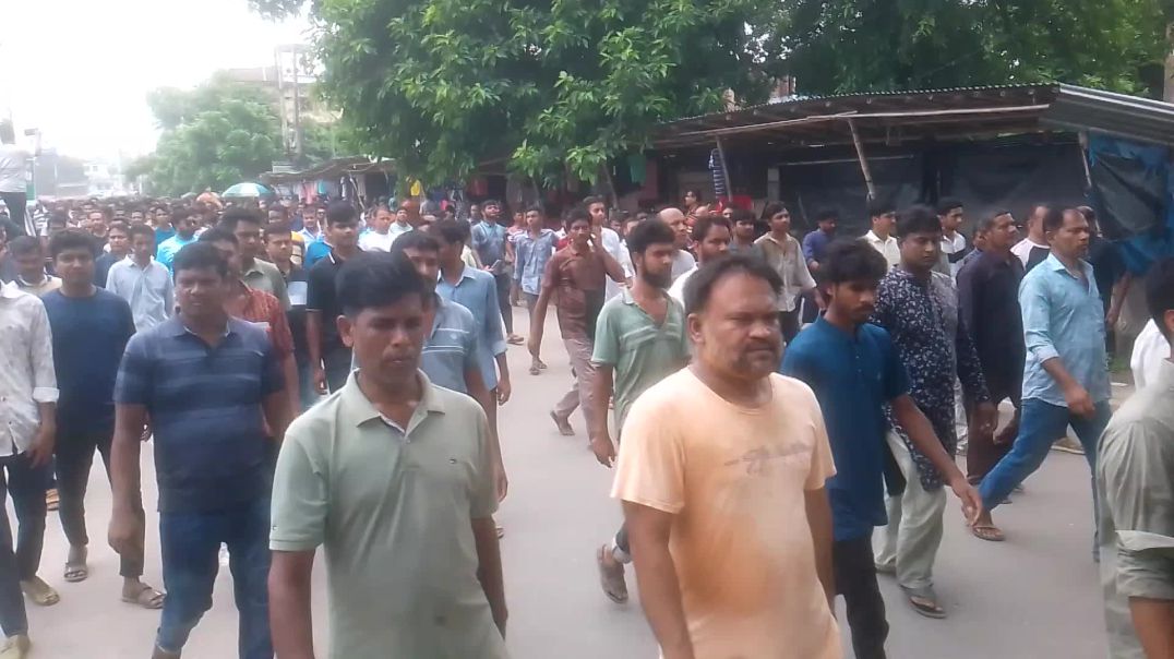 ⁣ঝিনেদা যুবদলের বিক্ষোভ মিছিল,বিএনপির ভারপ্রাপ্ত চেয়ারম্যান দেশ নাইক তারেক রহমান এর নামে অপপ্রচার বি