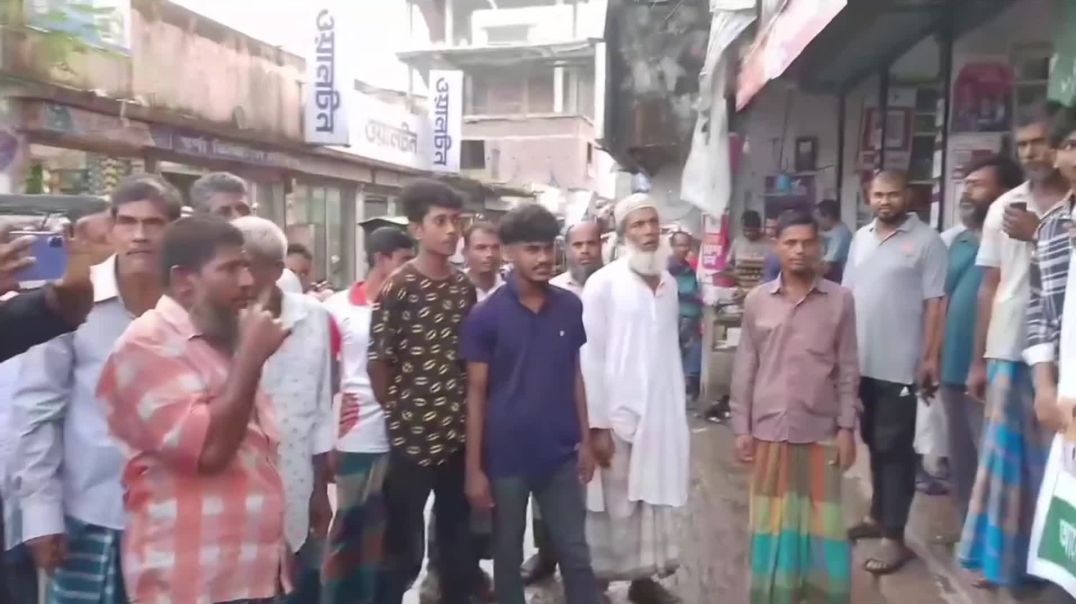 ⁣গোপালগঞ্জে হামলার প্রতিবাদে পিরোজপুরের ভান্ডারিয়াতে ১৭ জুলাই এনসিপির বিক্ষোভ মিছিল কর্মসূচি পালন।