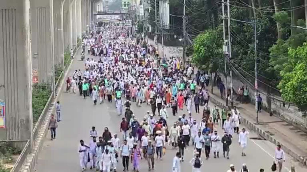 ⁣জাতীয় সমাবেশের আড়ালে শক্তির জানান দিতে চায় জামায়াত