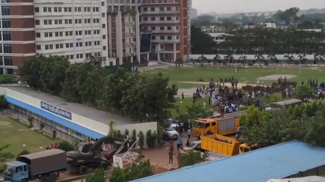 ⁣মাইলস্টোন ট্র্যাজেডির সবশেষ চিত্র