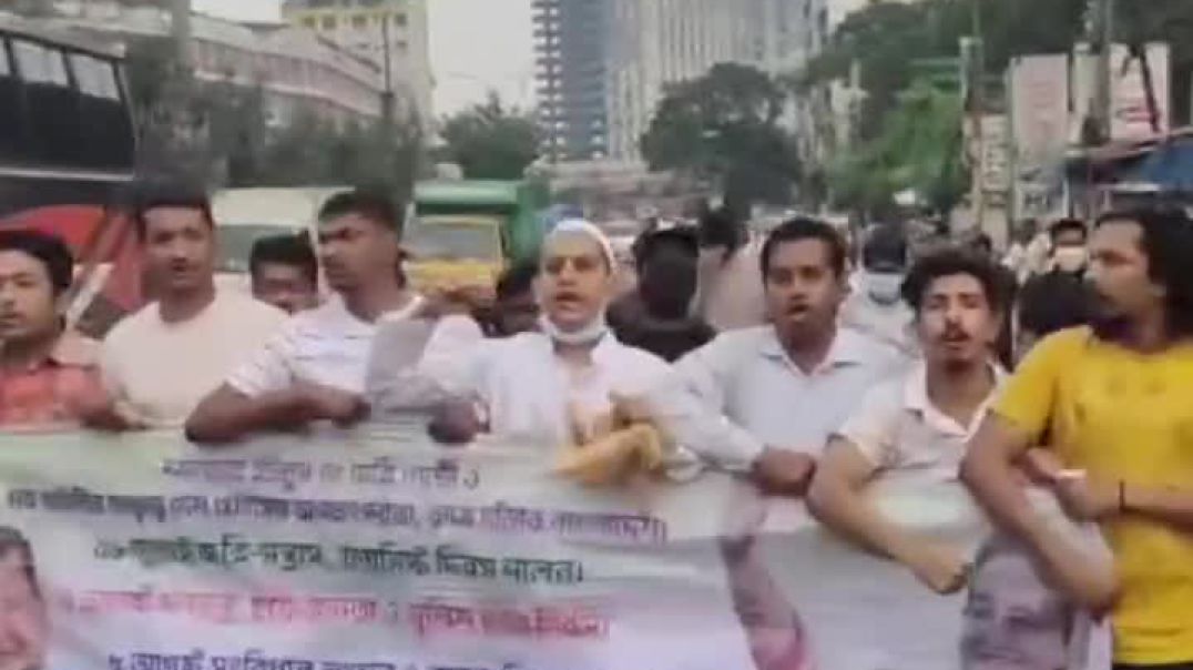 ⁣১৬ জুলাই কল্যাণপুরে আওয়ামী লীগের কর্মসূচি পালিত, ছিল শান্তিপূর্ণ মিছিল
