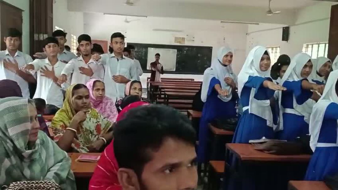 ⁣তেজদাসকাঠি মাধ্যমিক বিদ্যালয়ের এসএসসি ও ভোকেশনাল ২০২৬ এর পরীক্ষার্থীদের অভিভাবক সমাবেশে শিক্ষার্থীদ