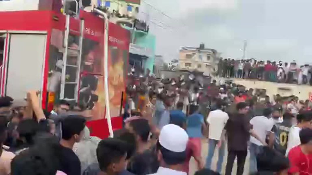 ⁣Live উত্তরায় বিমান বি 'ধ্ব 'স্ত সবশেষ পরিস্থিতি.hd