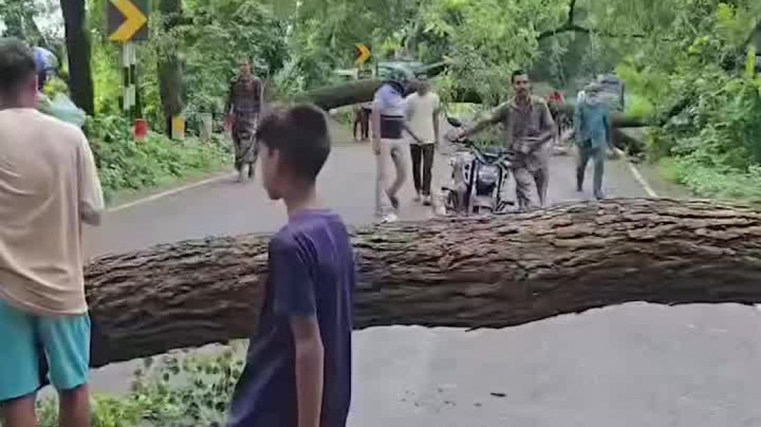 ⁣গোপালগঞ্জে এনসিপির পদযাত্রা ঠেকাতে বিভিন্ন সড়ক অবরোধ