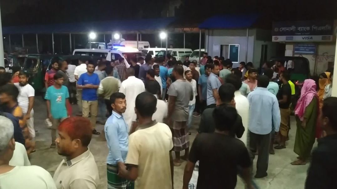 ⁣বগুড়ায় বাড়িতে ঢুকে বউ-শাশুড়ীকে জবাই করে হত্যা