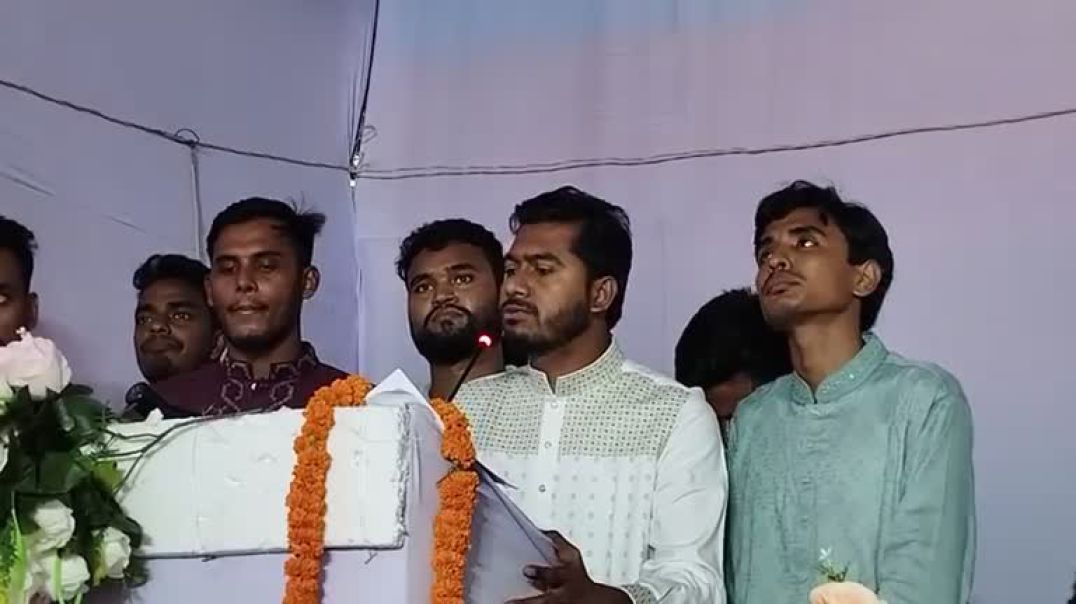 ⁣বক্তব্য রাখছেন গণঅধিকার পরিষদের সভাপতি নুরুল হক নুর