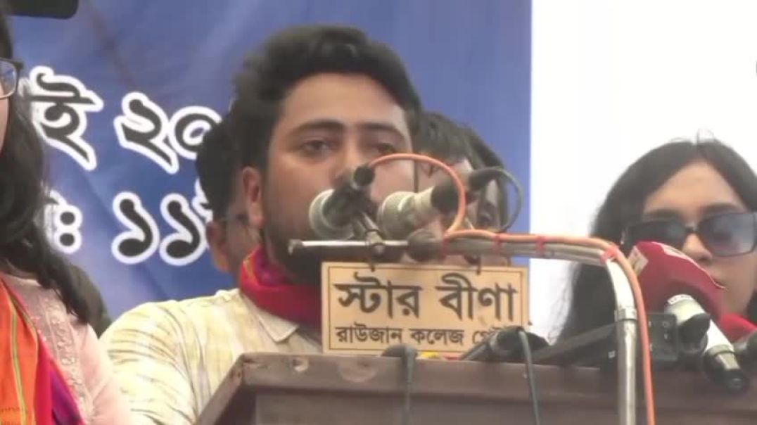 ⁣নিজেদের সমস্যায় আর তৃতীয় পক্ষকে সুবিধা নিতে দেওয়া হবে না।  -নাহিদ ইসলাম।
