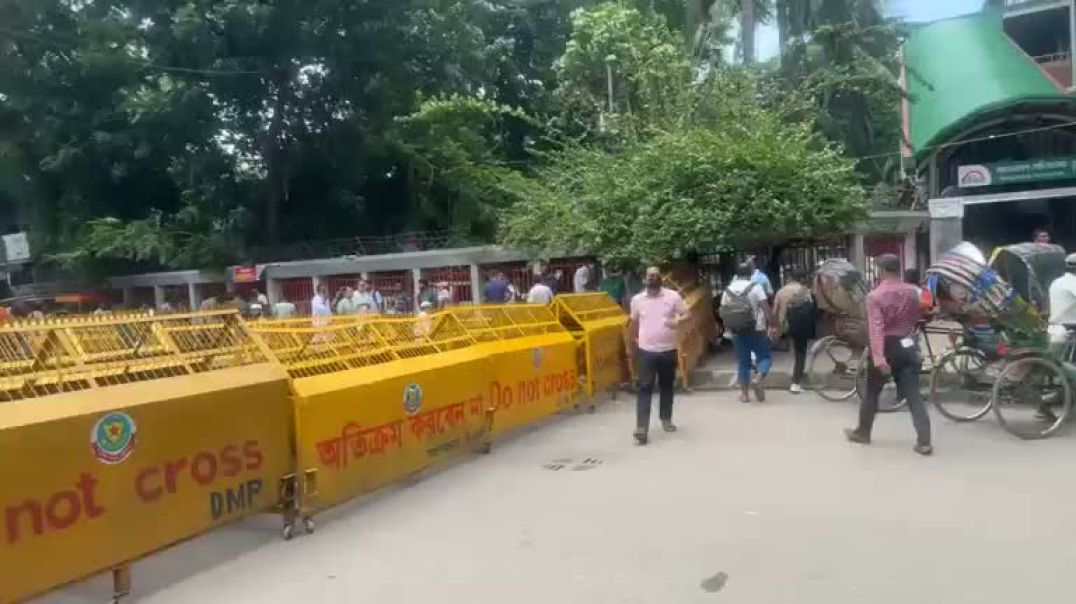 ⁣নৈরাজ্যের আশঙ্কা, হঠাৎ সারা দেশে বিশেষ সতর্কতা জারি,সরাসরি