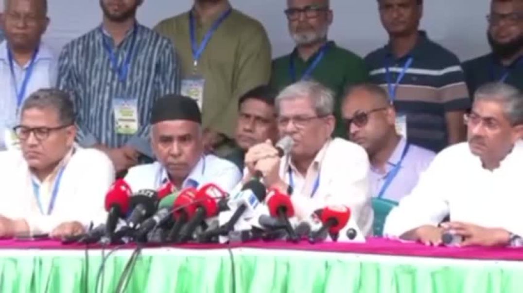 ⁣আমরা একটি সুন্দর উদারপন্থী গণতান্ত্রিক রাষ্ট্র নির্মাণ করতে চাই।  -মির্জা ফখরুল।