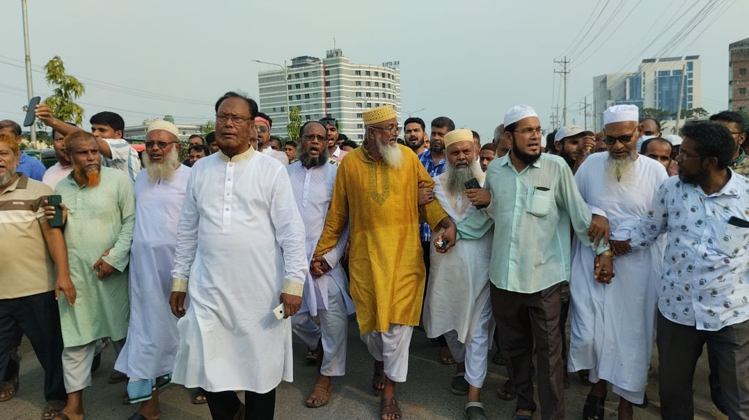 ⁣কুতুবপুর ইউনিয়ন বিএনপির জননেতা এম এ আকবের নেতৃত্বে বিশাল  মিছিল