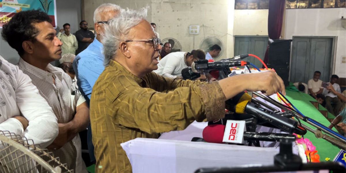 মব কালচার মানুষের মধ্যে আতঙ্ক তৈরি করে রেখেছে: রিজভী