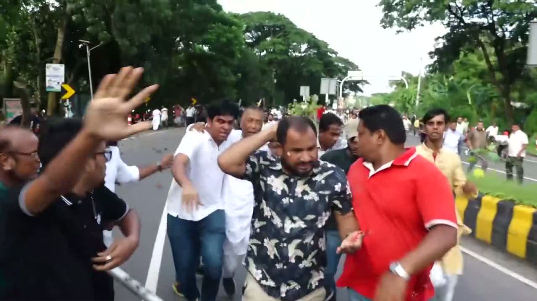 ⁣বিএনপির দুই গ্রুপের সং ঘ র্ষ